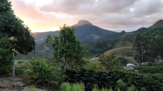 Hills in Espirito Santo, Brazil