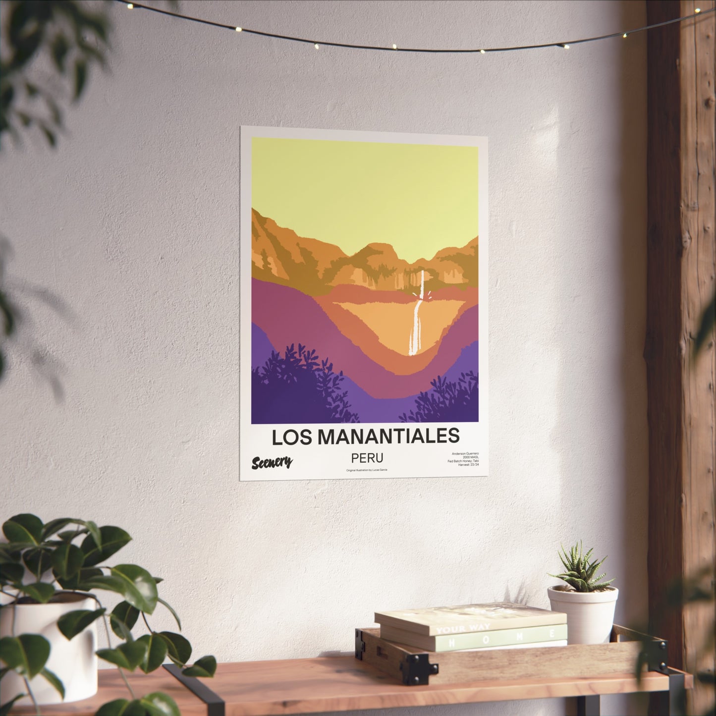 Peru - Los Manantiales | Fine Art Poster