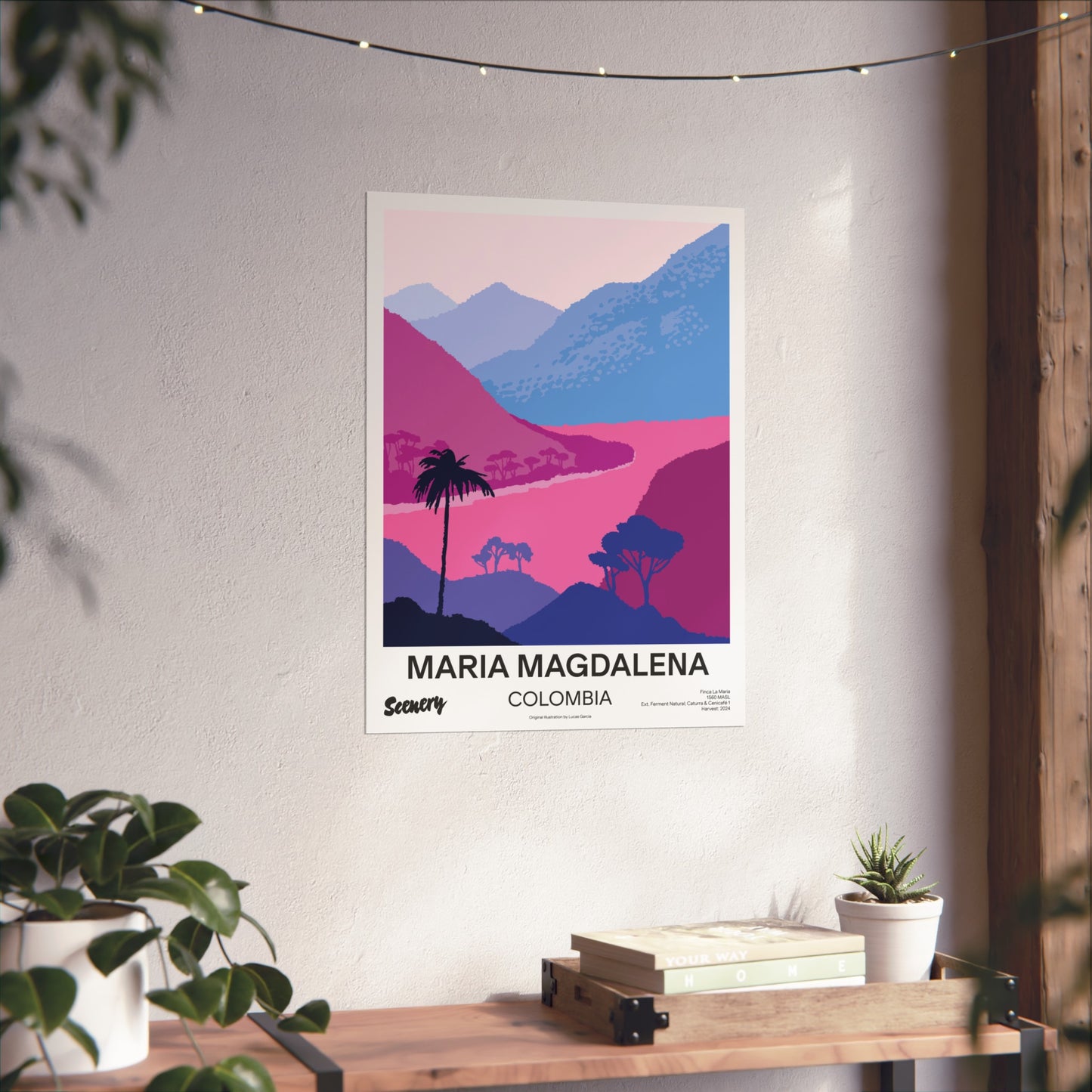 Colombia - Maria Magdalena Lora | Fine Art Poster