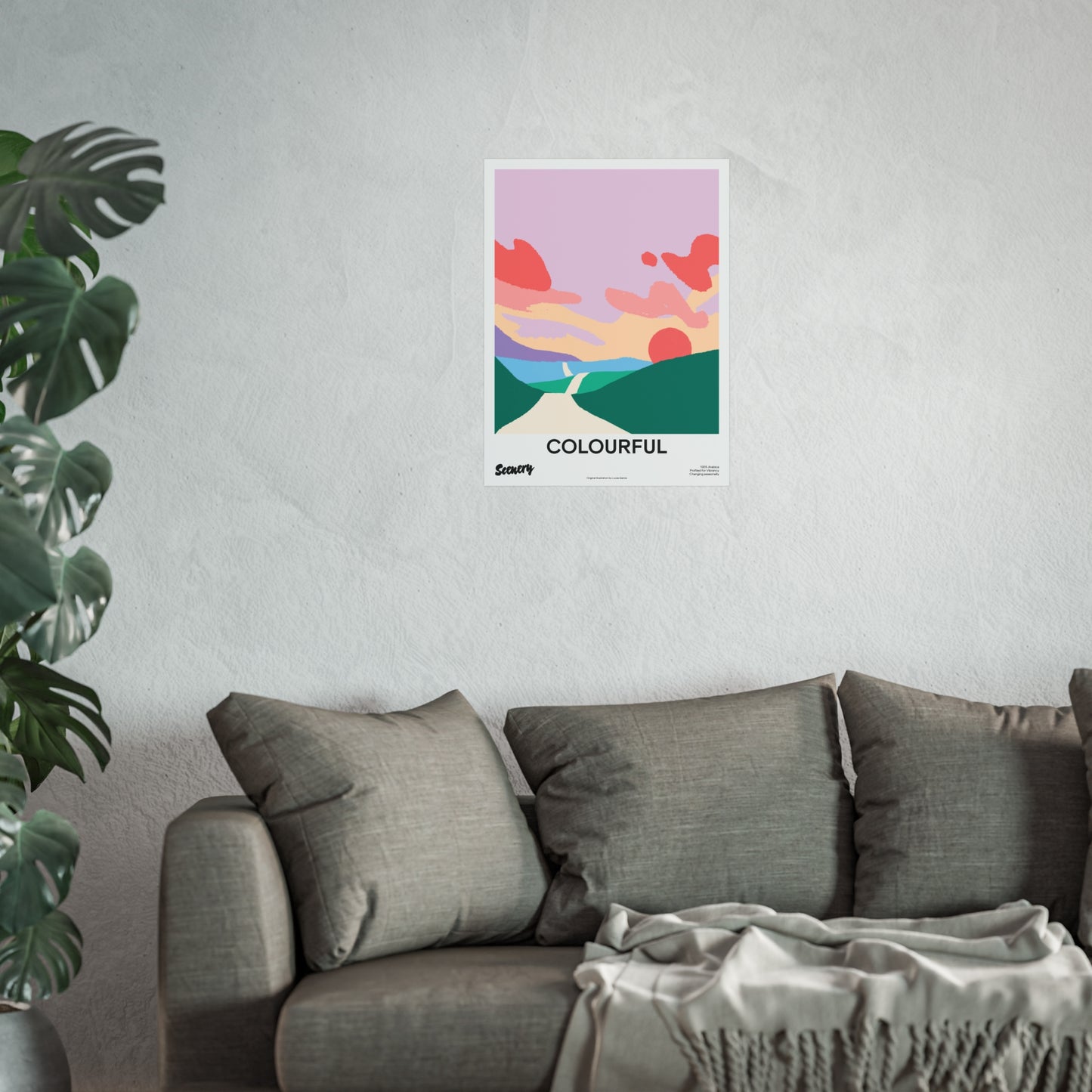 Colourful | Fine Art Poster
