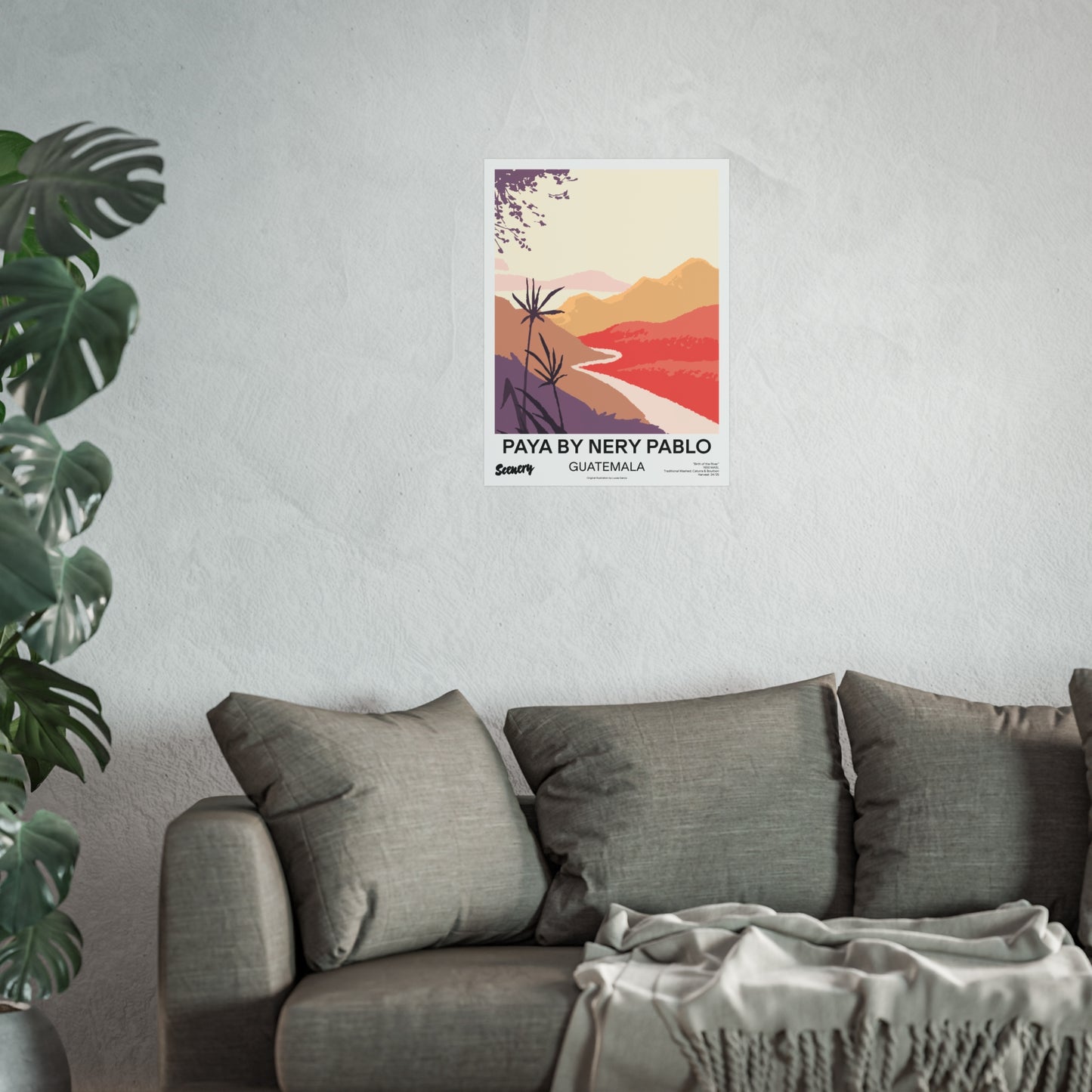 Guatemala - Paya by Nery Pablo | Fine Art Poster