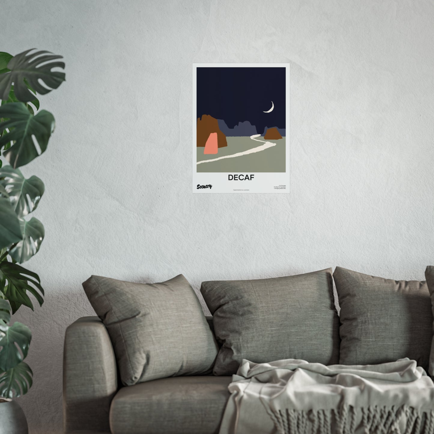 Decaf | Fine Art Poster