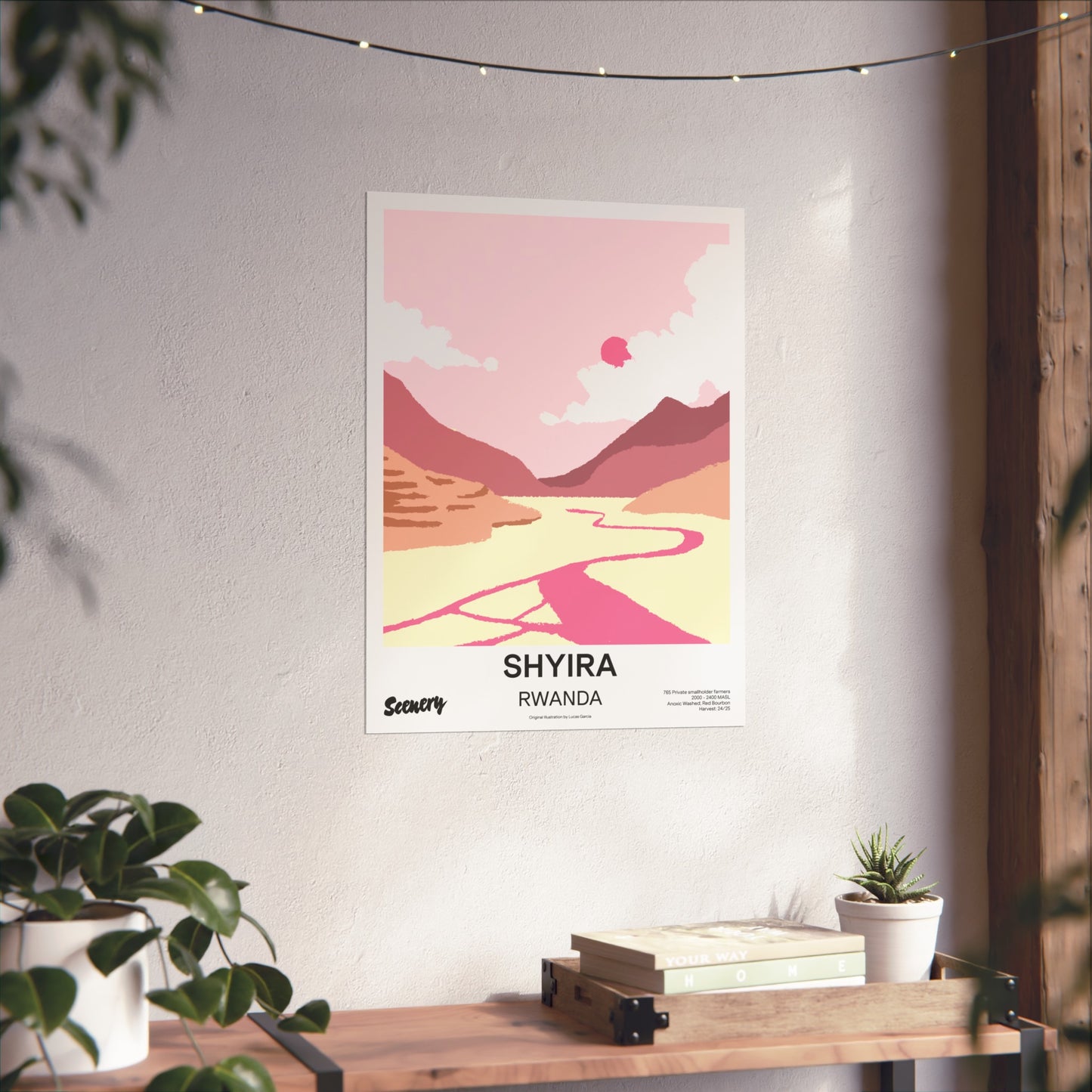 Rwanda - Shyira Anoxic Washed | Fine Art Poster