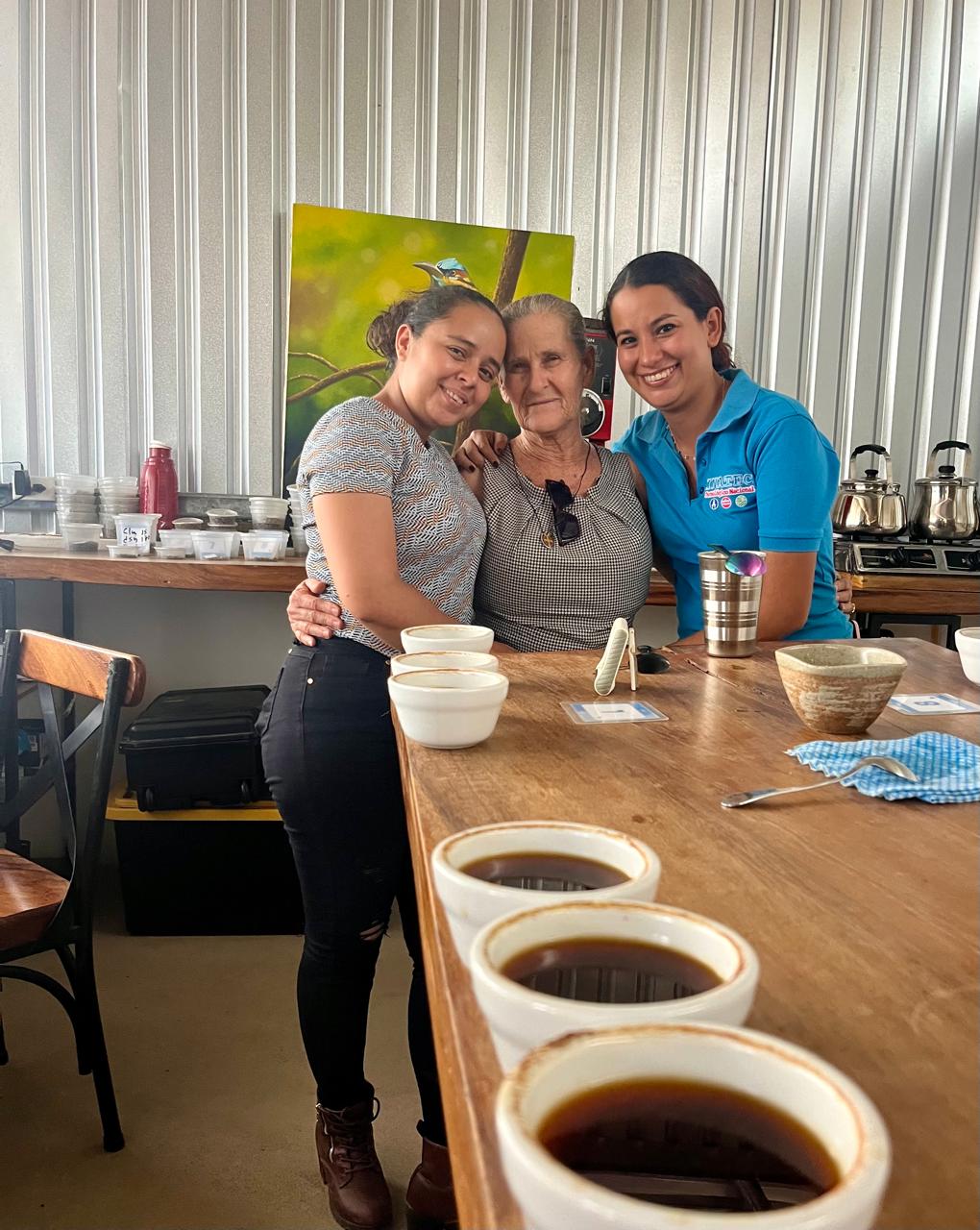 Nicaragua - Las Tres Hermanas Tekisic CMN