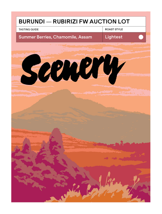 [172] Burundi - Rubirizi Hill FW [Auction Lot] [CROP 25/26 ARCHIVE]