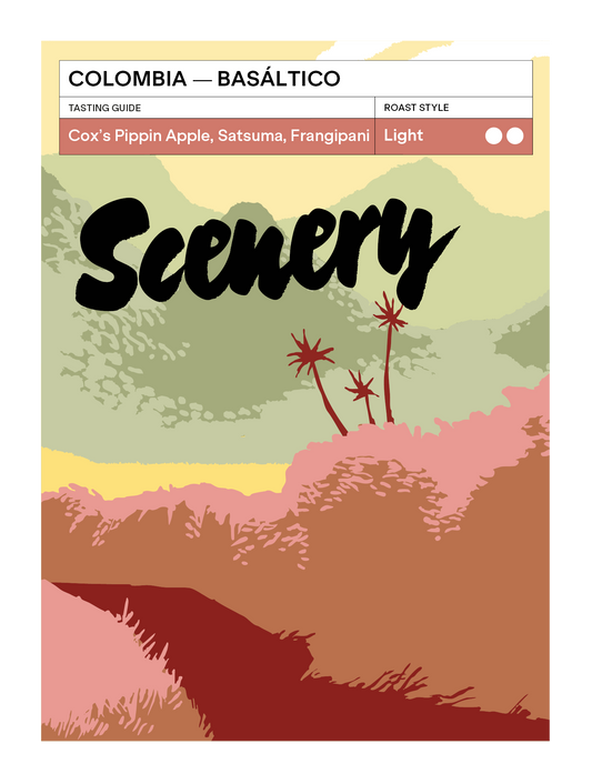 [121] Colombia - Basáltico [CROP 25/26 ARCHIVE]