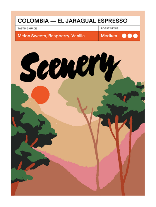 [96] Colombia - El Jaragual Espresso [CROP 25/26 ARCHIVE]