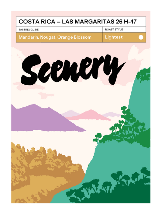 [119] Costa Rica - Las Margaritas 26 H-17 [CROP 24/25 ARCHIVE]