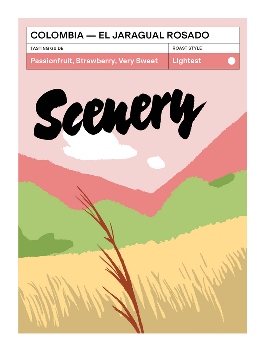 [106] Colombia - El Jaragual Rosado [CROP 25/26 ARCHIVE]