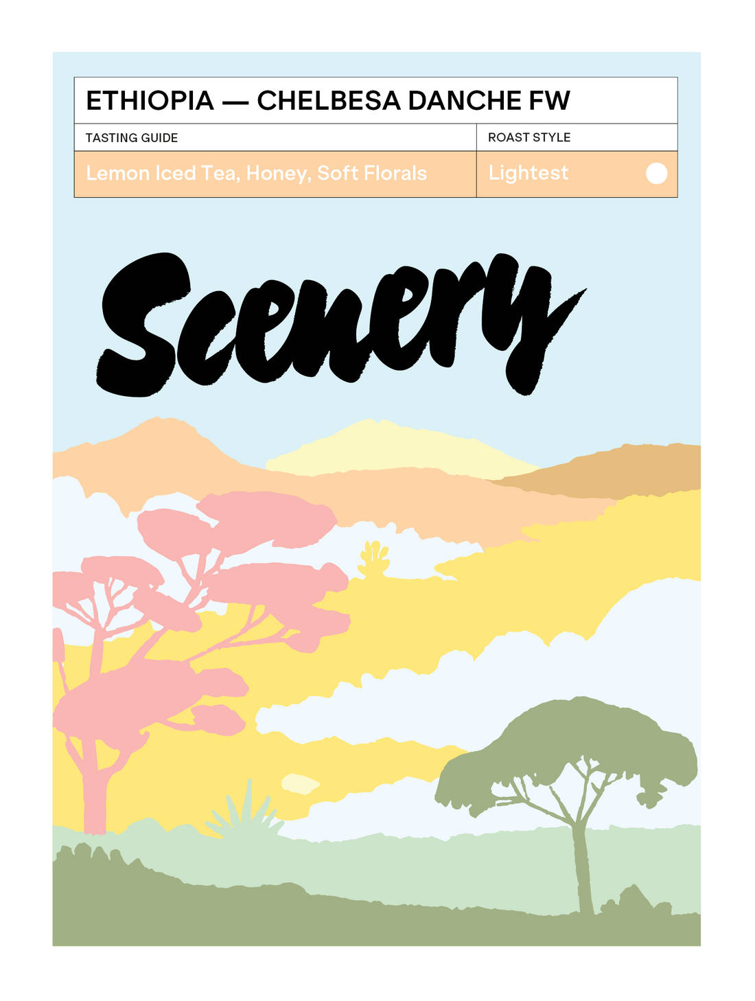 [88] Ethiopia - Chelbesa Danche FW [CROP 24/25 ARCHIVE]