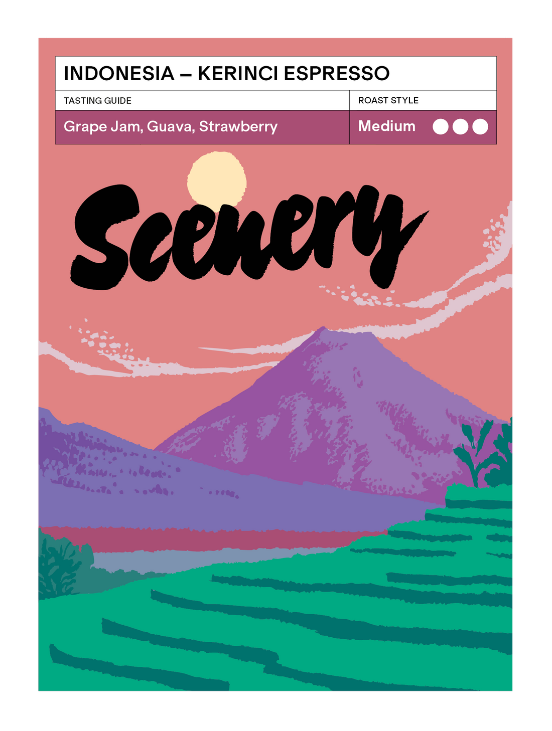 [103] Indonesia - Kerinci Barokah Espresso [CROP 25/26 ARCHIVE]