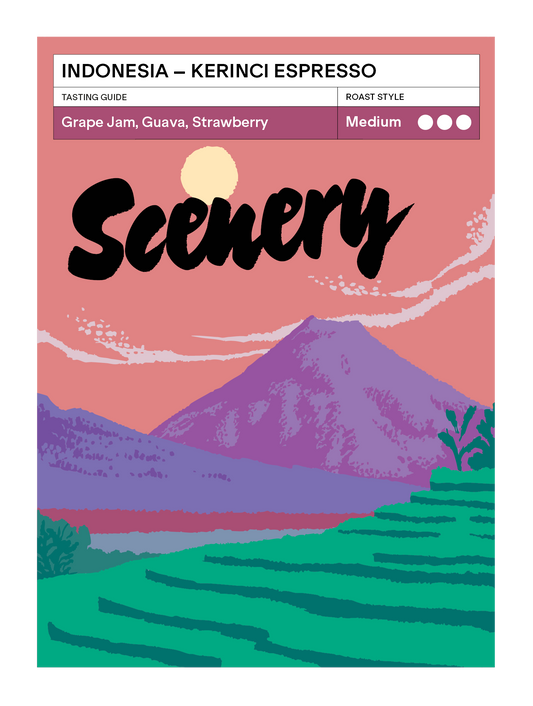 [103] Indonesia - Kerinci Barokah Espresso [CROP 25/26 ARCHIVE]