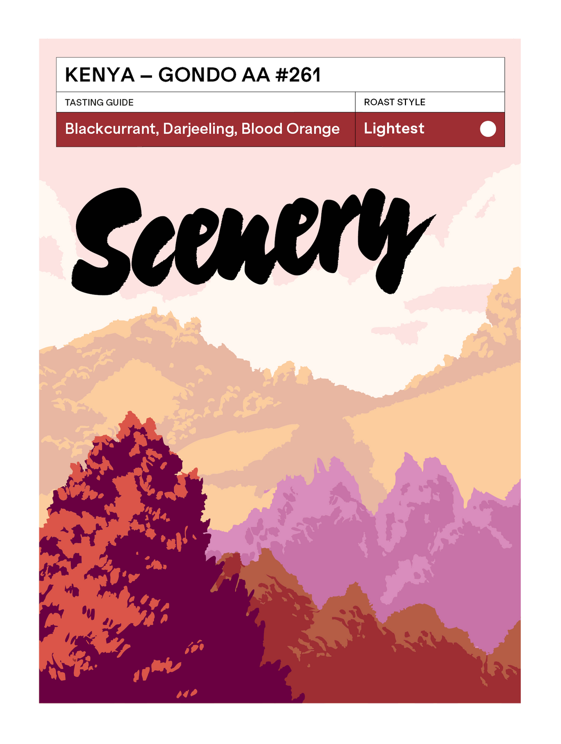 [97] Kenya - Gondo AA #261 [CROP 24/25 ARCHIVE]