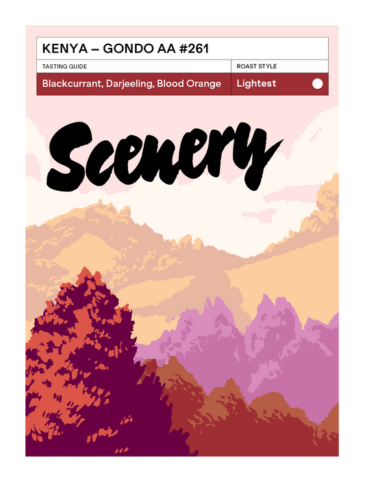 [97] Kenya - Gondo AA #261 [CROP 24/25 ARCHIVE]