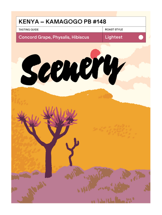 [90] Kenya - Kamagogo PB #148 [CROP 24/25 ARCHIVE]