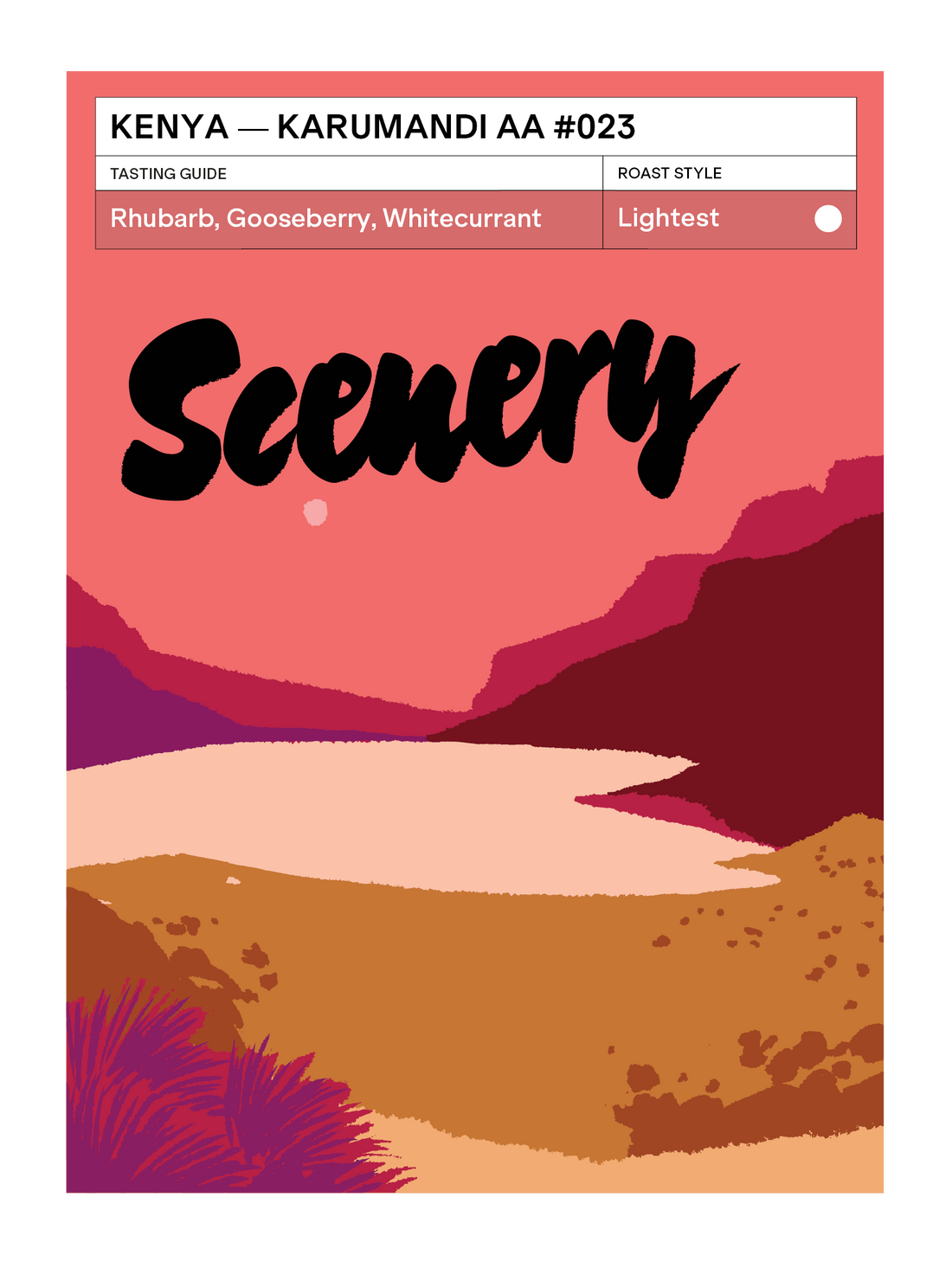 [180] Kenya - Karumandi AA #023 [CROP 25/26 ARCHIVE]