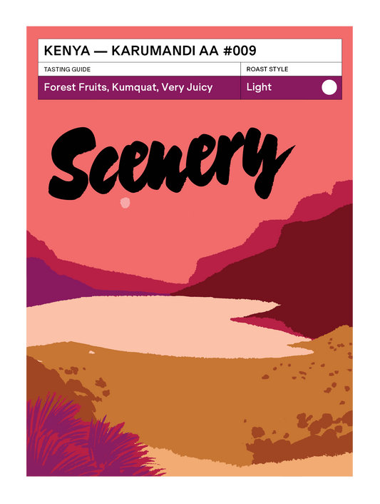 [62] Kenya - Karumandi AA #009 [CROP 24/25 ARCHIVE]