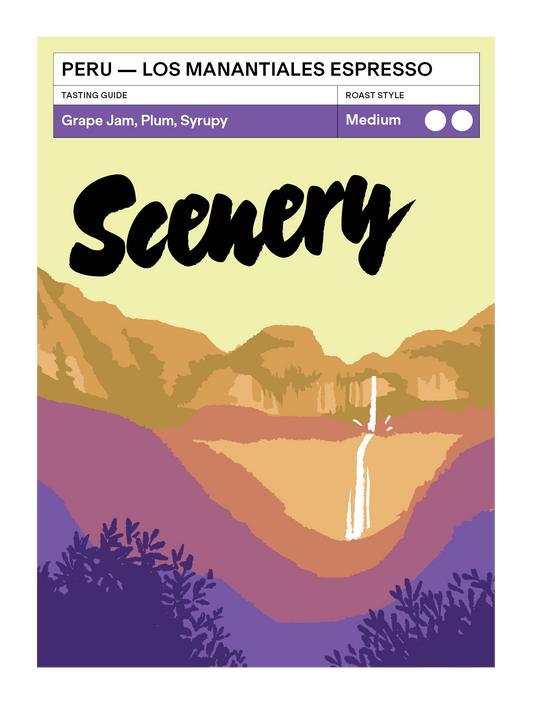 [60] Peru - Los Manantiales Espresso [CROP 24/25 ARCHIVE]