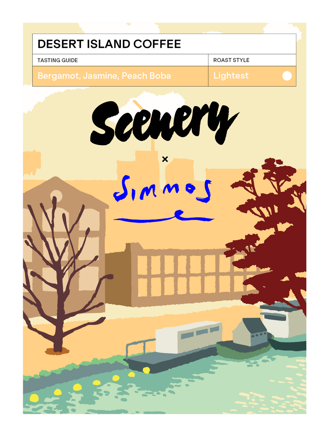 [85] Scenery x Simmos x Finca El Encanto - Desert Island Coffee