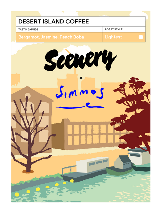 [85] Scenery x Simmos x Finca El Encanto - Desert Island Coffee