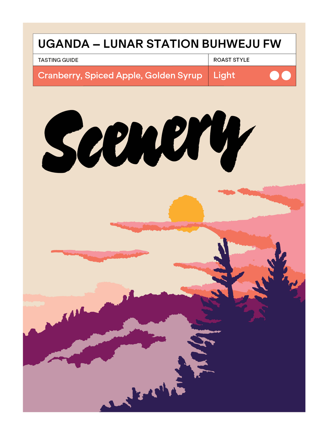 [91] Uganda - Lunar Station Buhweju FW A1 [CROP 24/25 ARCHIVE]