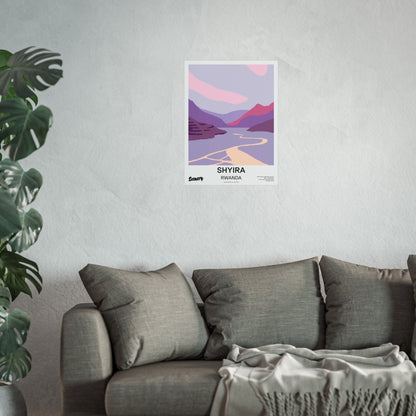 Rwanda - Shyira Anoxic Natural | Fine Art Poster