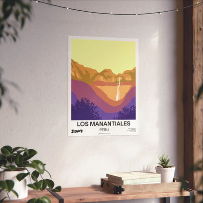 Peru - Los Manantiales | Fine Art Poster