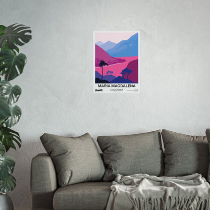 Colombia - Maria Magdalena Lora | Fine Art Poster