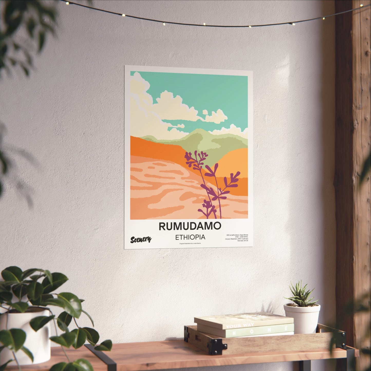 Ethiopia - Rumudamo | Fine Art Poster