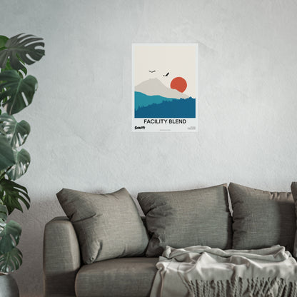 Facility Blend | Fine Art Poster