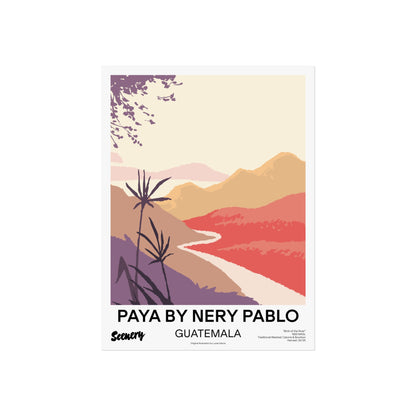 Guatemala - Paya by Nery Pablo | Fine Art Poster