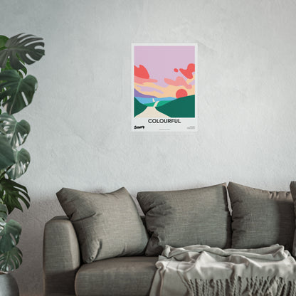 Colourful | Fine Art Poster