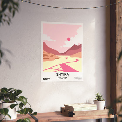 Rwanda - Shyira Anoxic Washed | Fine Art Poster