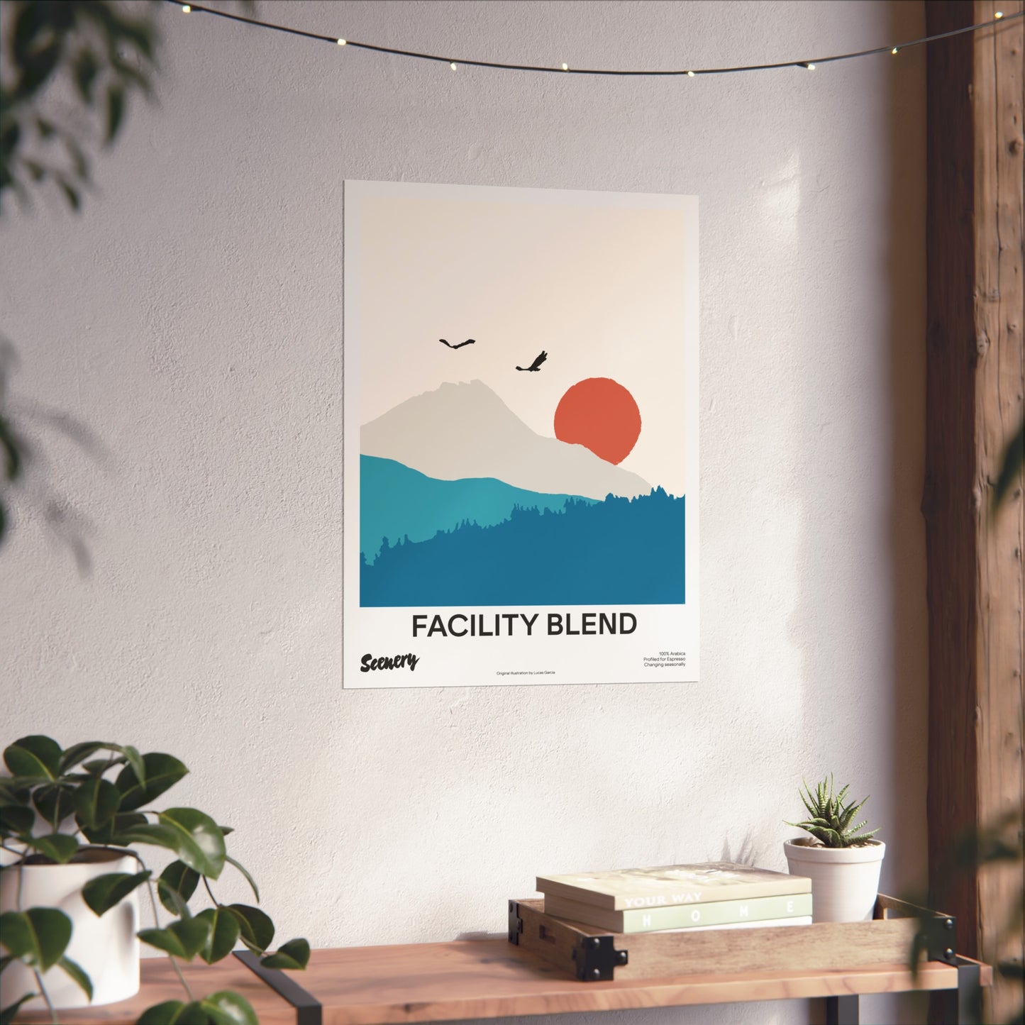 Facility Blend | Fine Art Poster
