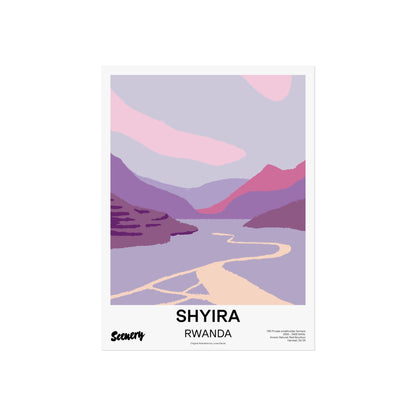 Rwanda - Shyira Anoxic Natural | Fine Art Poster