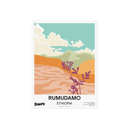Ethiopia - Rumudamo | Fine Art Poster