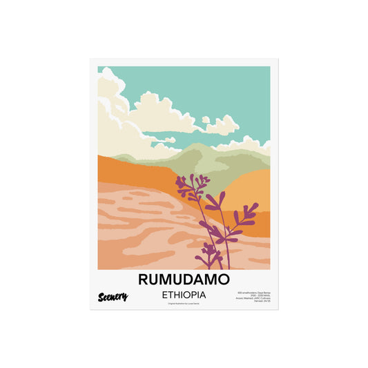 Ethiopia - Rumudamo | Fine Art Poster