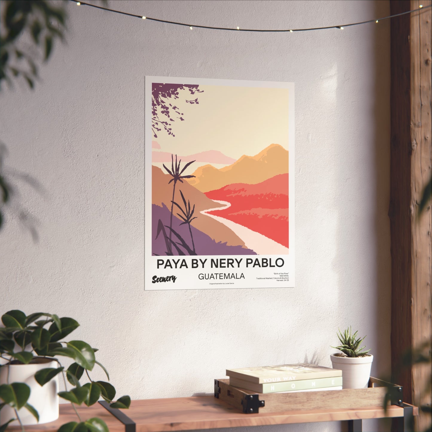 Guatemala - Paya by Nery Pablo | Fine Art Poster