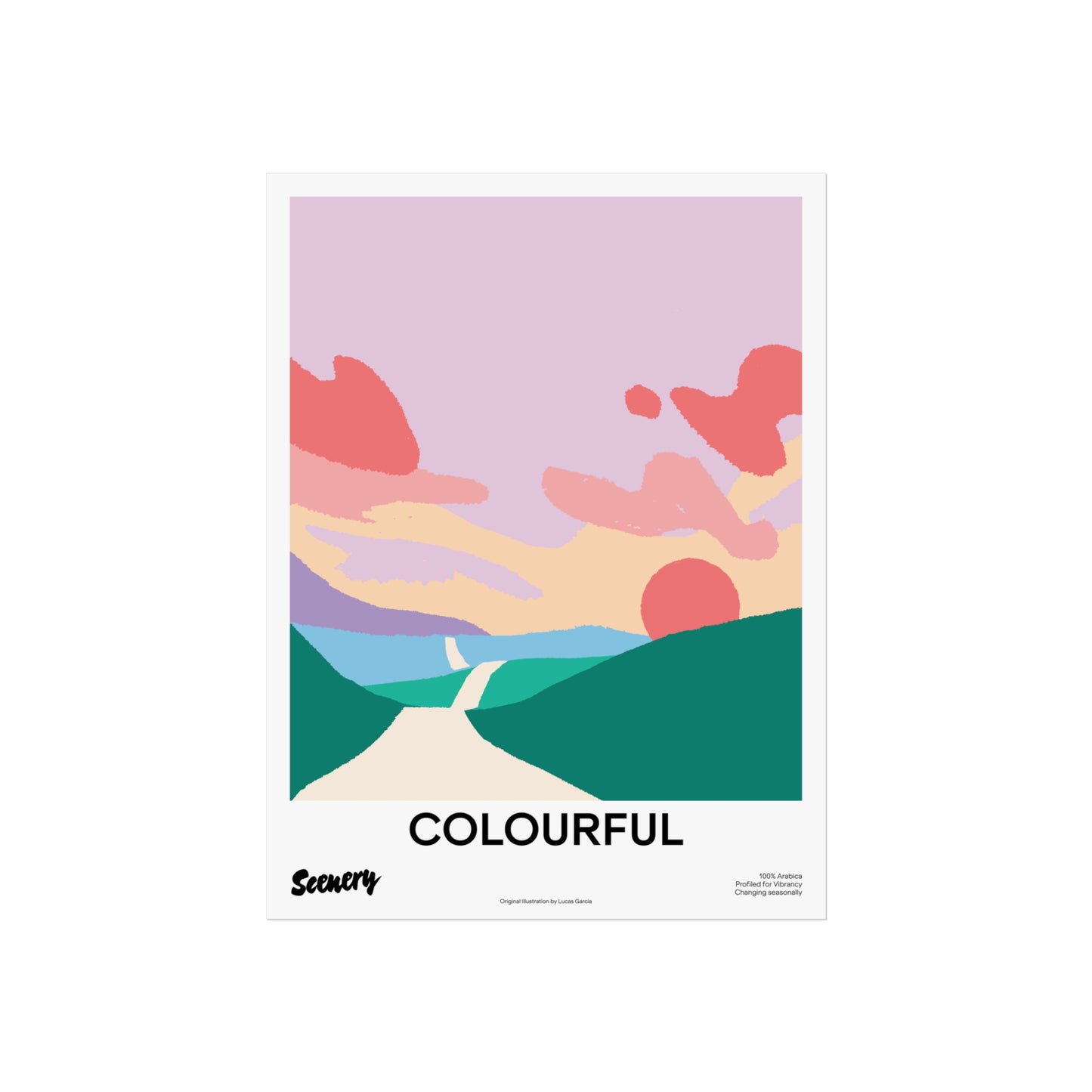 Colourful | Fine Art Poster