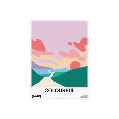 Colourful | Fine Art Poster