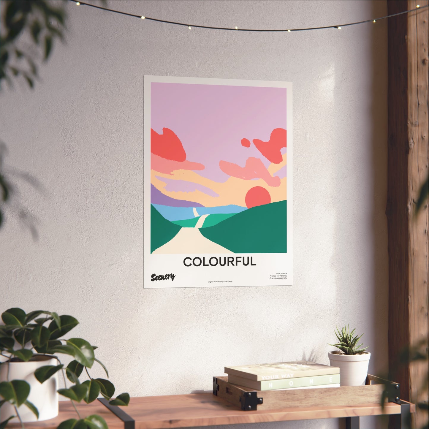 Colourful | Fine Art Poster