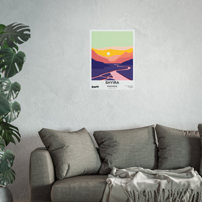 Rwanda - Shyira Espresso [Honey] | Fine Art Poster