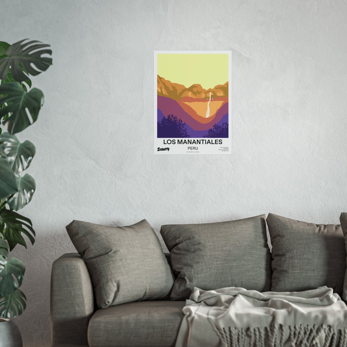 Peru - Los Manantiales | Fine Art Poster