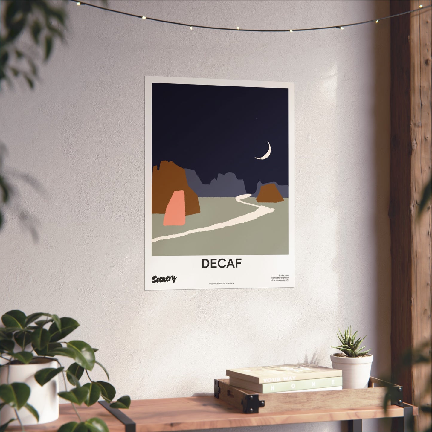 Decaf | Fine Art Poster