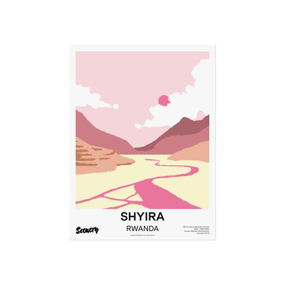 Rwanda - Shyira Anoxic Washed | Fine Art Poster