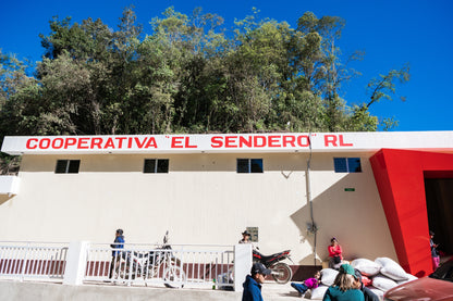 Co-operative El Sendero offices, Guatemala [Photo Credit: Primavera Coffee]