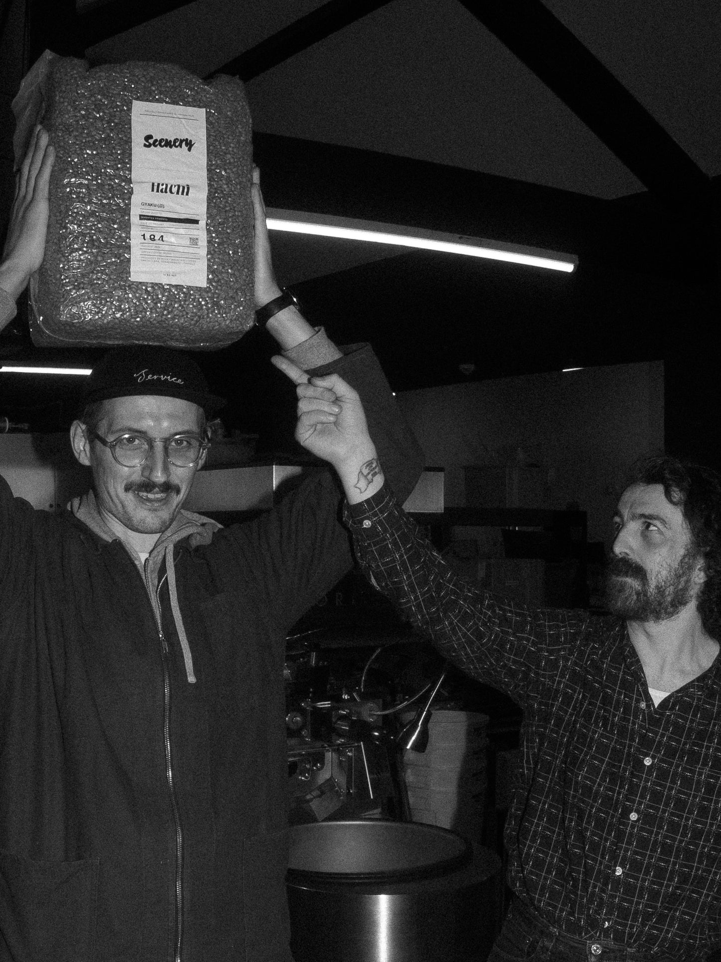 Scenery × siopTEC: Panama - Hachi "Gyaku" Gesha #184