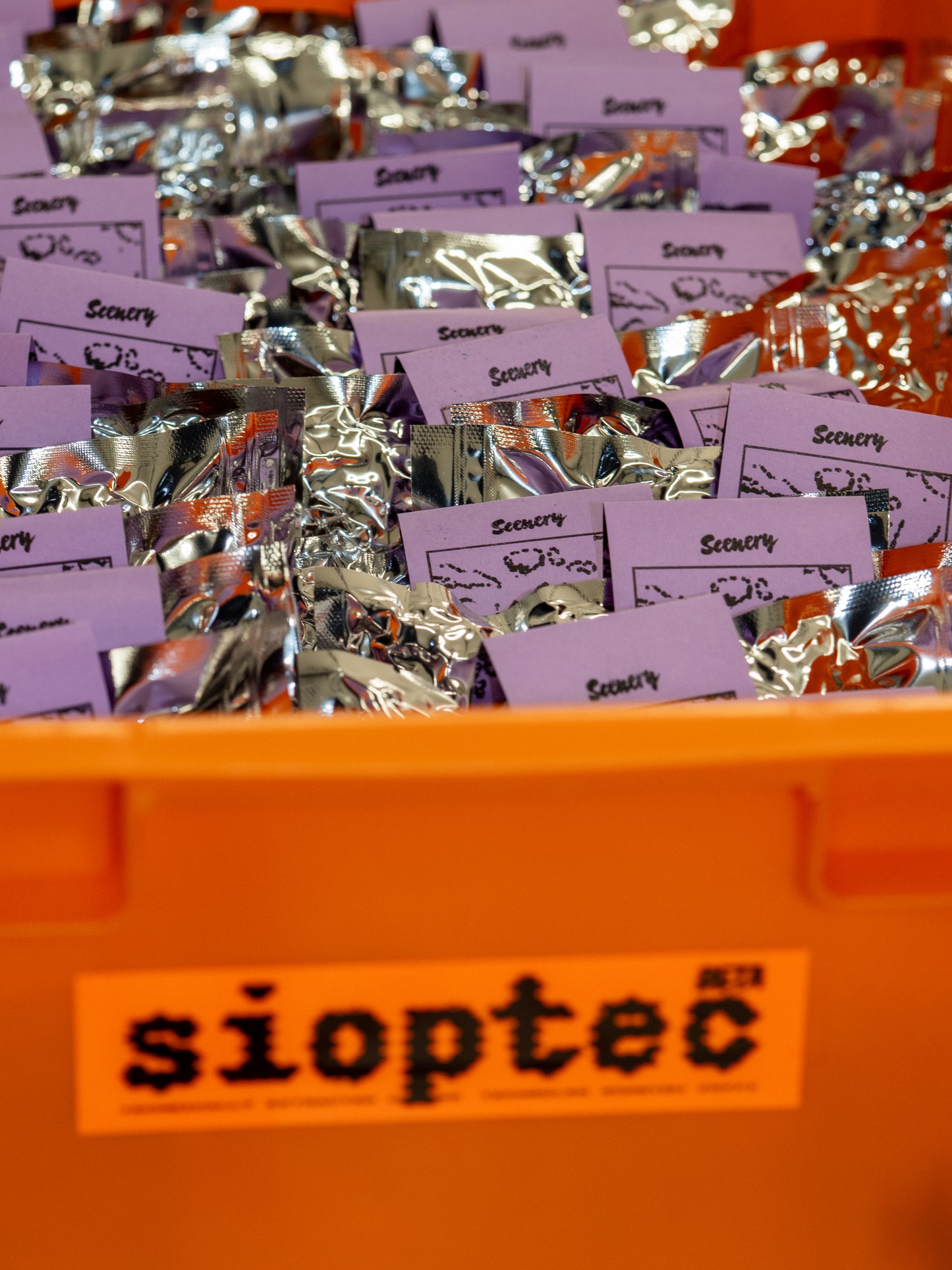 Scenery × siopTEC: Panama - Hachi "Gyaku" Gesha #184