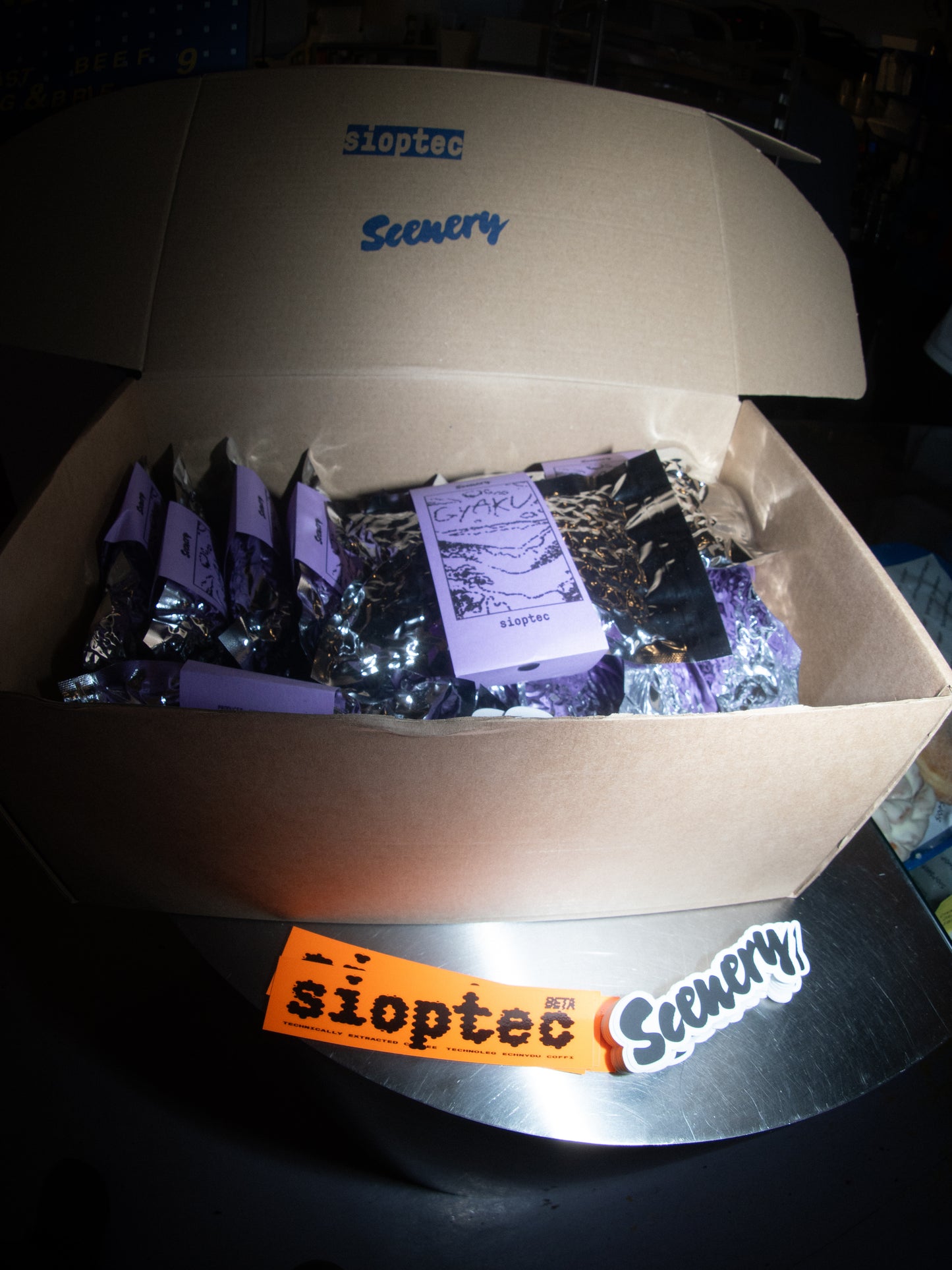 Scenery × siopTEC: Panama - Hachi "Gyaku" Gesha #184