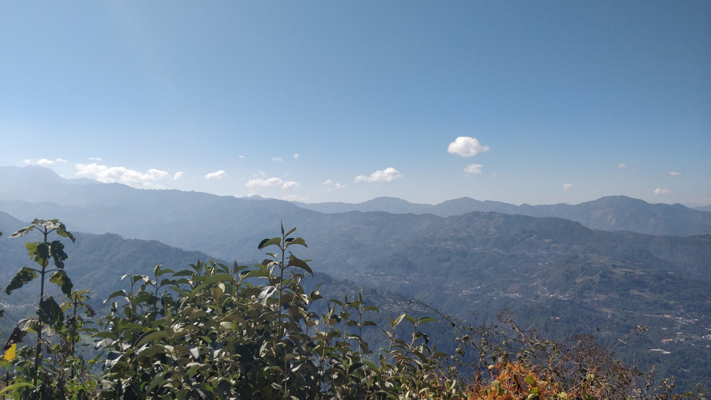 West of Concepcion Huista, looking north onto Jacaltenango [Own photography] 